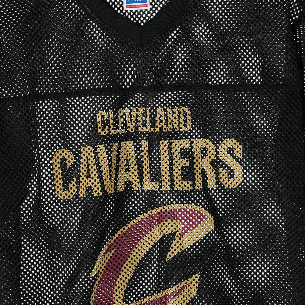 NBA Cleveland Cavaliers OVO x NBA Mesh Football Fashion Jersey sale