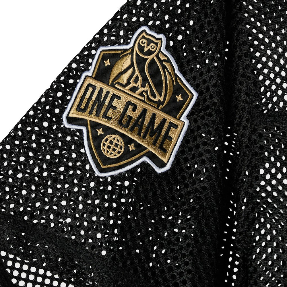 NBA Cleveland Cavaliers OVO x NBA Mesh Football Fashion Jersey sale