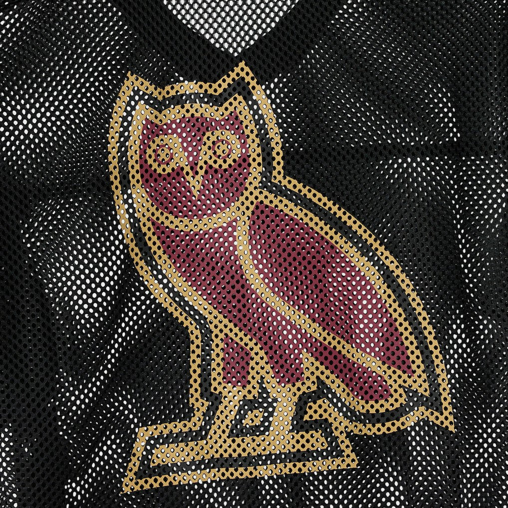 NBA Cleveland Cavaliers OVO x NBA Mesh Football Fashion Jersey sale
