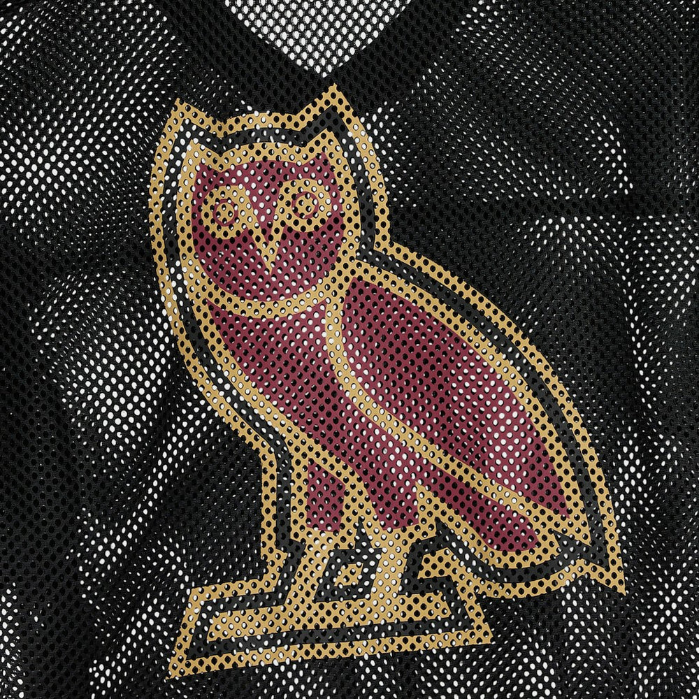 NBA Cleveland Cavaliers OVO x NBA Mesh Football Fashion Jersey sale