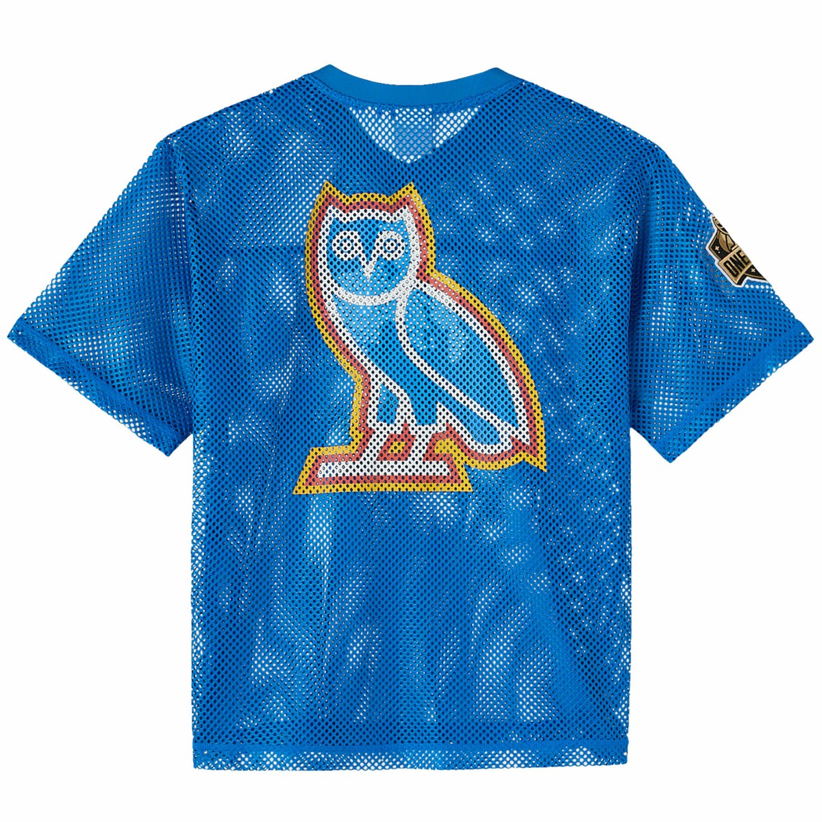 NBA Oklahoma City Thunder OVO x NBA Mesh Football Fashion Jersey