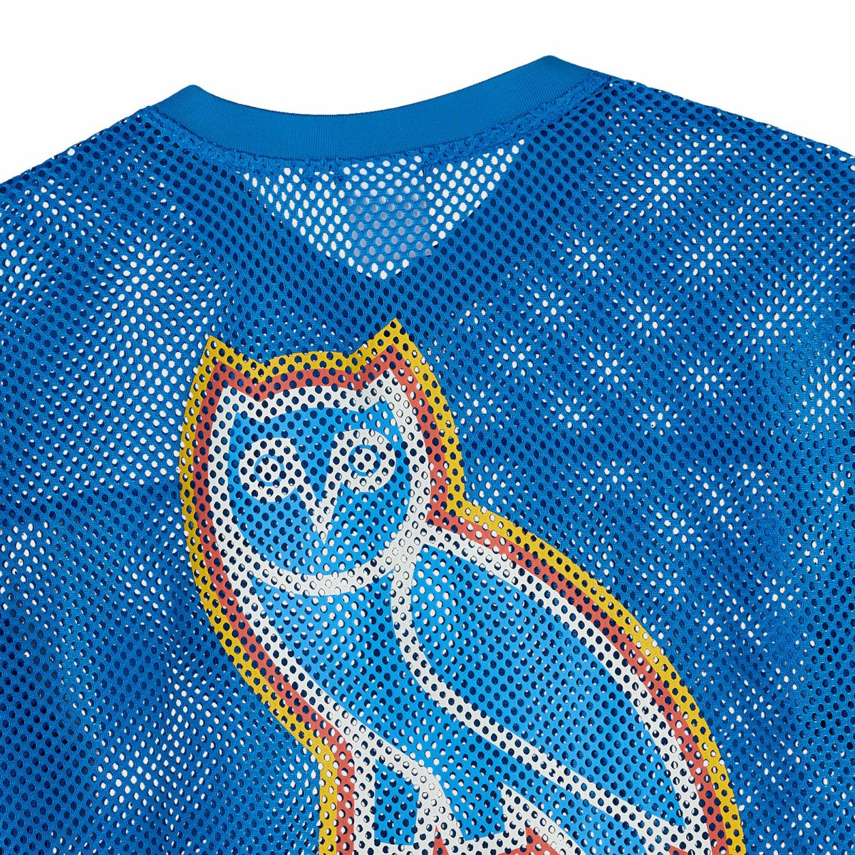 NBA Oklahoma City Thunder OVO x NBA Mesh Football Fashion Jersey