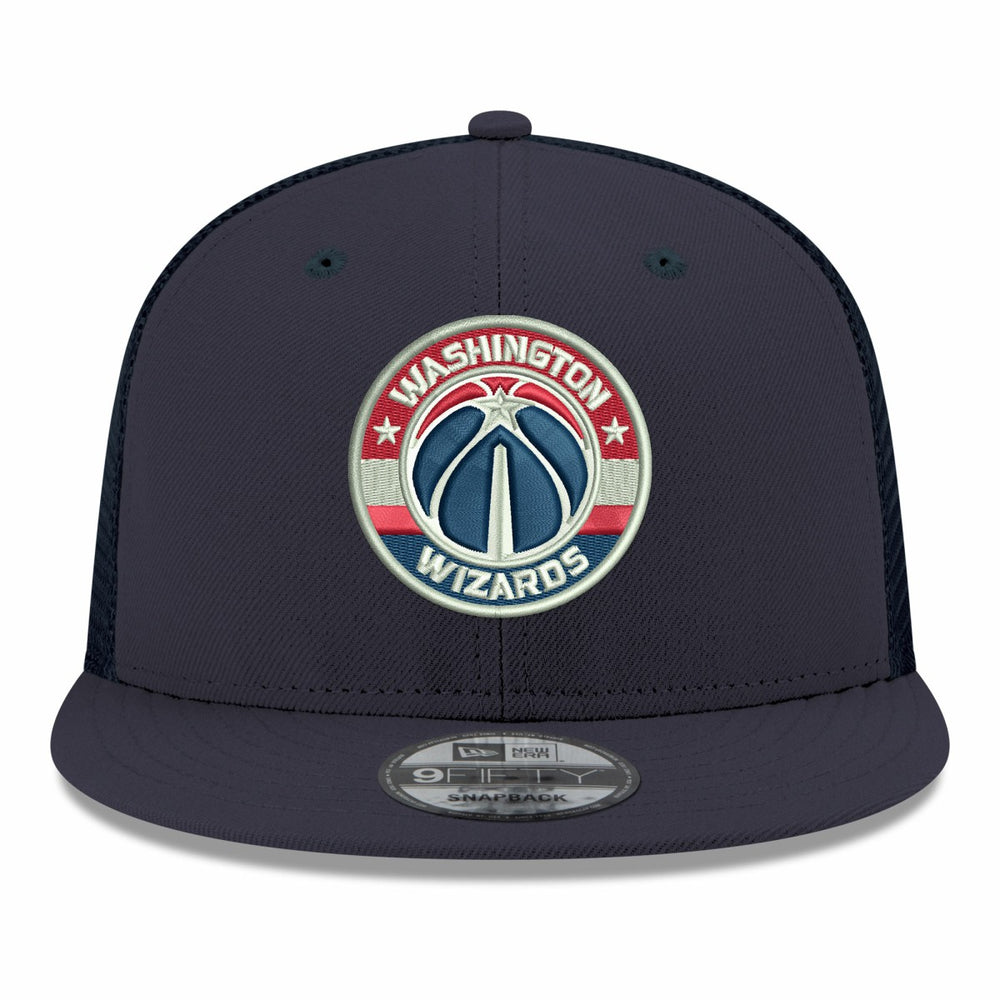 NBA Washington Wizards Core Logo Meshback 9FIFTY Snapback Hat