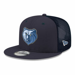 NBA Memphis Grizzlies Core Logo Meshback 9FIFTY Snapback Hat
