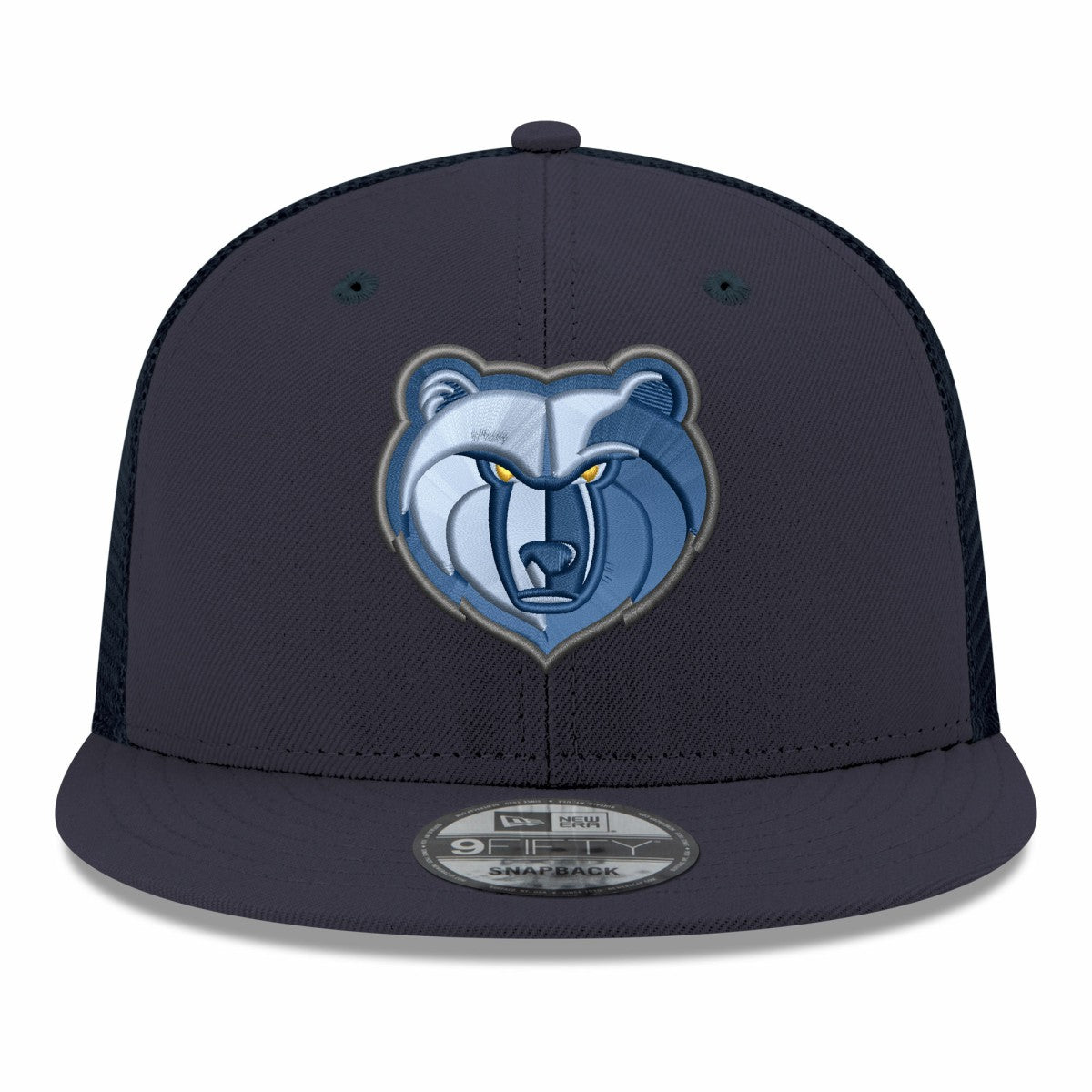 NBA Memphis Grizzlies Core Logo Meshback 9FIFTY Snapback Hat