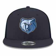 NBA Memphis Grizzlies Core Logo Meshback 9FIFTY Snapback Hat