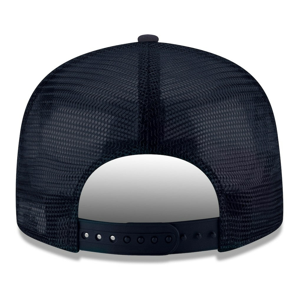 NBA New Orleans Pelicans Core Logo Meshback 9FIFTY Snapback Hat