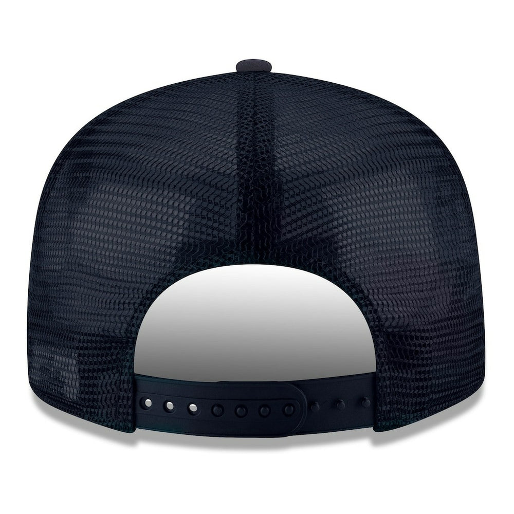 NBA New Orleans Pelicans Core Logo Meshback 9FIFTY Snapback Hat