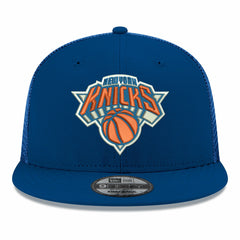 NBA New York Knicks Core Logo Meshback 9FIFTY Snapback Hat
