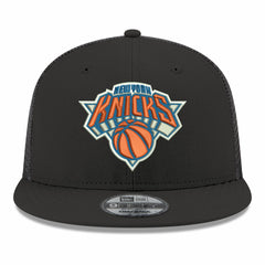 NBA New York Knicks Core Logo Meshback 9FIFTY Snapback Hat