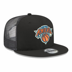 NBA New York Knicks Core Logo Meshback 9FIFTY Snapback Hat
