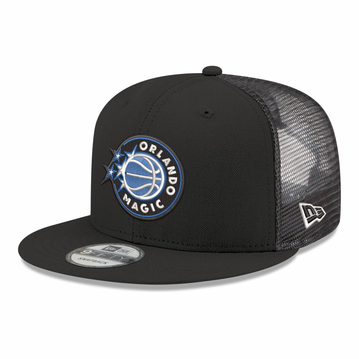 NBA Orlando Magic Core Logo Meshback 9FIFTY Snapback Hat