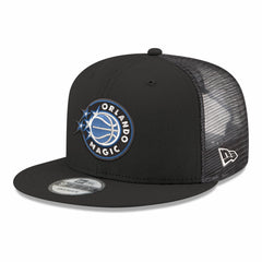 NBA Orlando Magic Core Logo Meshback 9FIFTY Snapback Hat