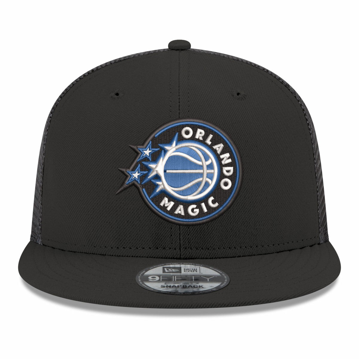NBA Orlando Magic Core Logo Meshback 9FIFTY Snapback Hat