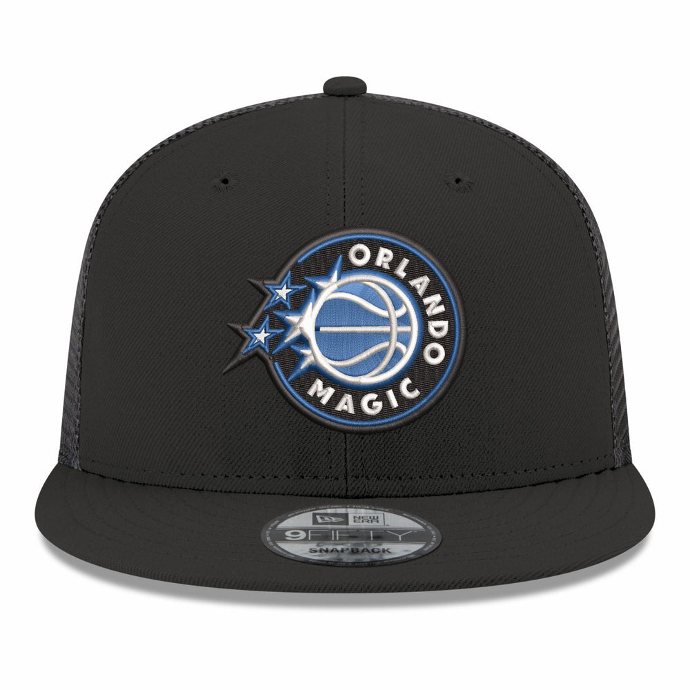 NBA Orlando Magic Core Logo Meshback 9FIFTY Snapback Hat