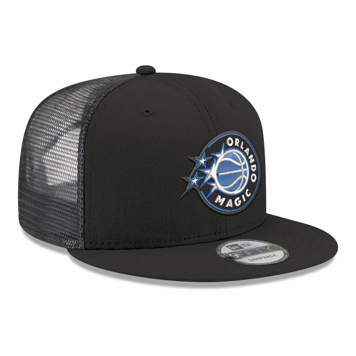 NBA Orlando Magic Core Logo Meshback 9FIFTY Snapback Hat