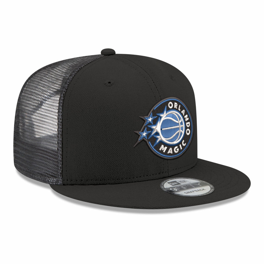 NBA Orlando Magic Core Logo Meshback 9FIFTY Snapback Hat