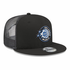 NBA Orlando Magic Core Logo Meshback 9FIFTY Snapback Hat