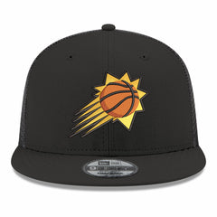 NBA Phoenix Suns Core Logo Meshback 9FIFTY Snapback Hat