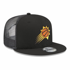NBA Phoenix Suns Core Logo Meshback 9FIFTY Snapback Hat