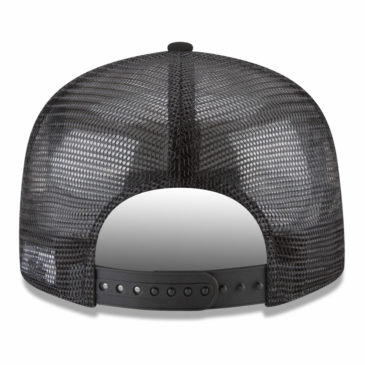 NBA Phoenix Suns Core Logo Meshback 9FIFTY Snapback Hat