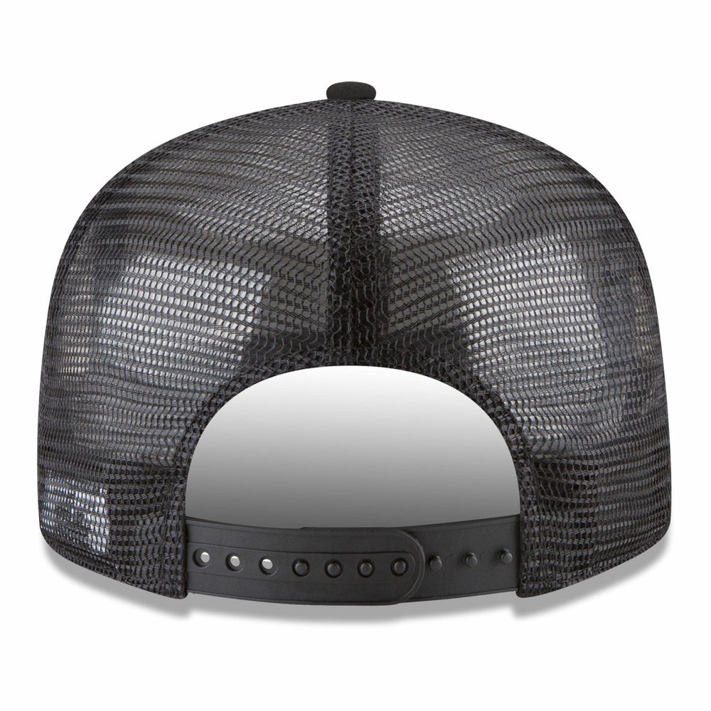 NBA Phoenix Suns Core Logo Meshback 9FIFTY Snapback Hat