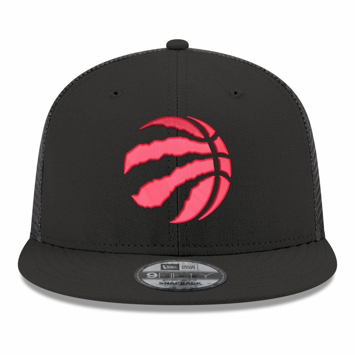 NBA Toronto Raptors Core Logo Meshback 9FIFTY Snapback Hat