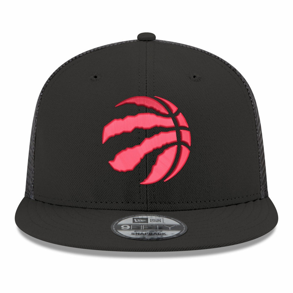 NBA Toronto Raptors Core Logo Meshback 9FIFTY Snapback Hat