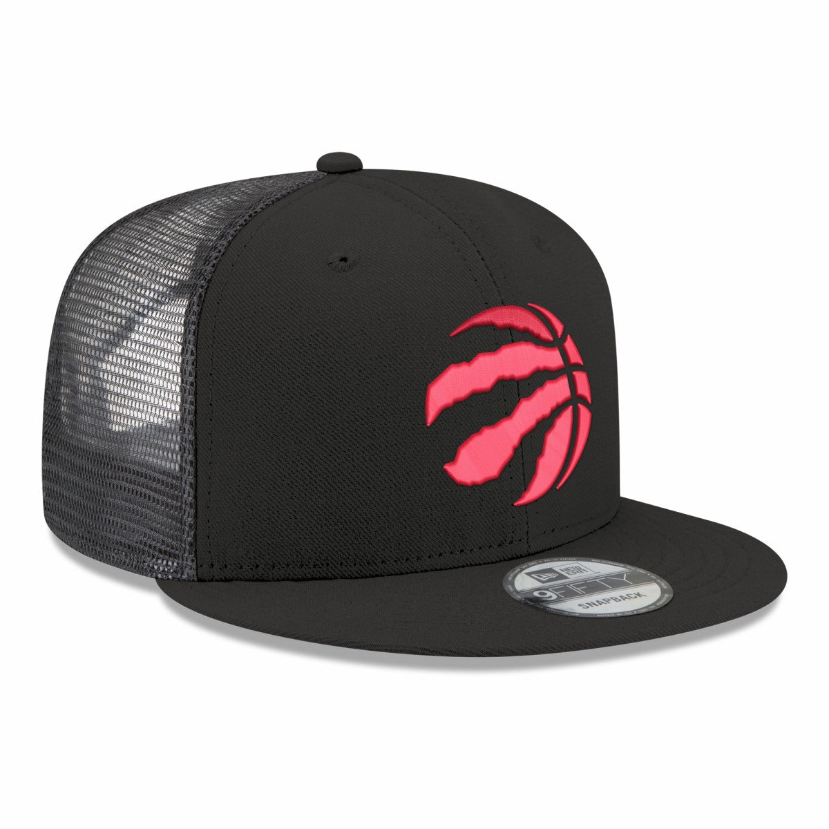 NBA Toronto Raptors Core Logo Meshback 9FIFTY Snapback Hat