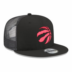 NBA Toronto Raptors Core Logo Meshback 9FIFTY Snapback Hat