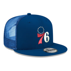 NBA Philadelphia 76ers Core Logo Meshback 9FIFTY Snapback Hat
