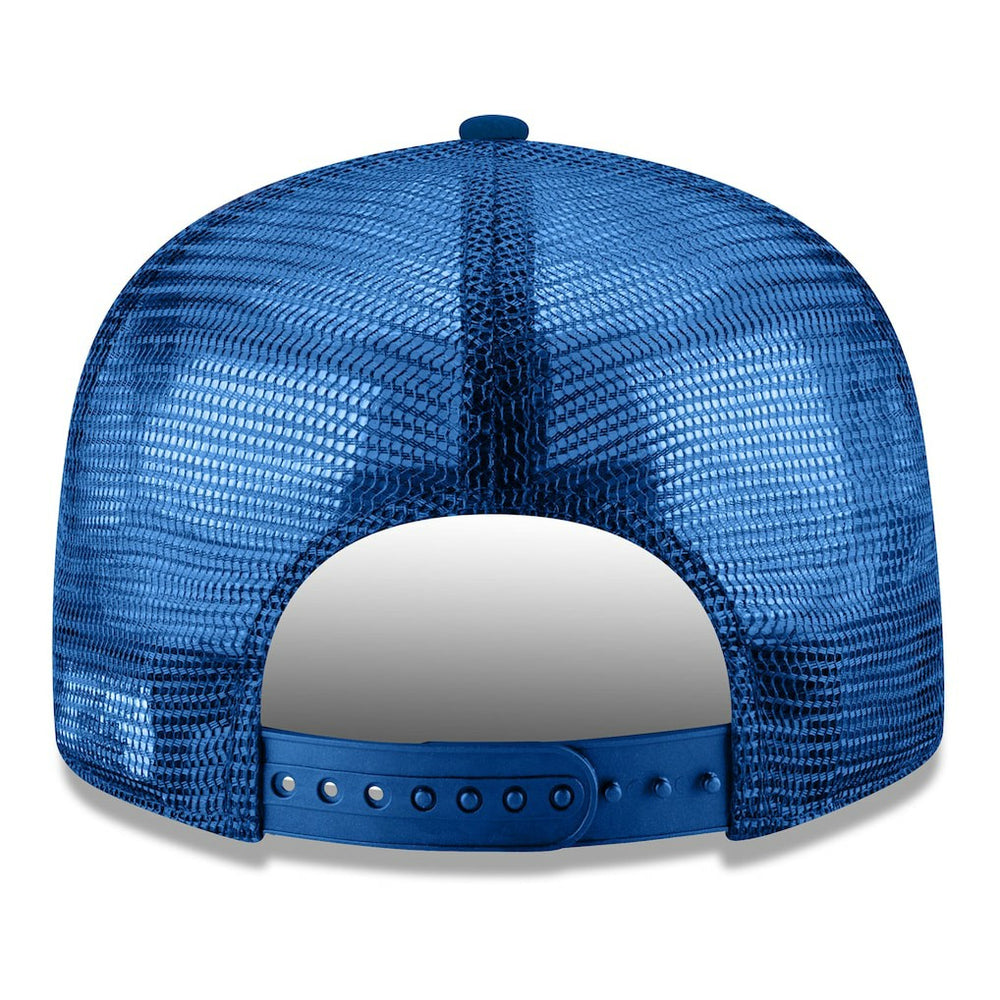 NBA Philadelphia 76ers Core Logo Meshback 9FIFTY Snapback Hat