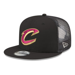 NBA Cleveland Cavaliers Core Logo Meshback 9FIFTY Snapback Hat sale