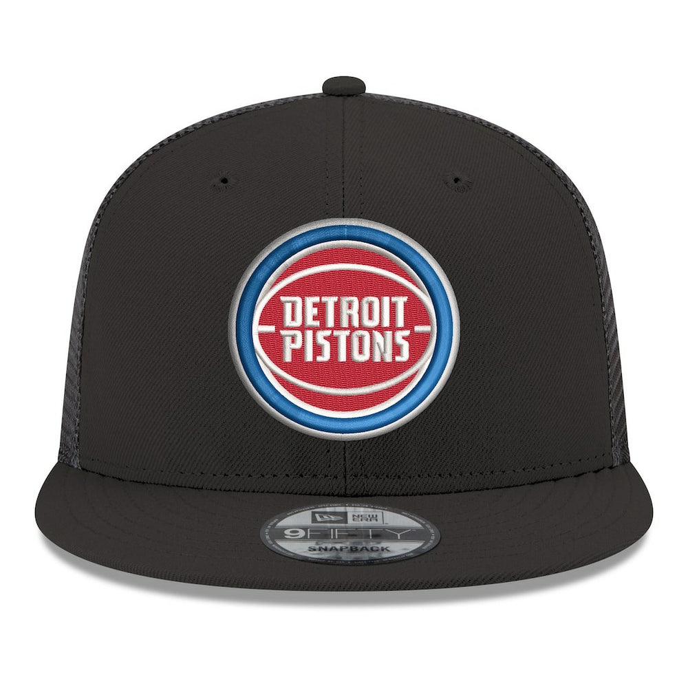 NBA Detroit Pistons Core Logo Meshback 9FIFTY Snapback Hat sale