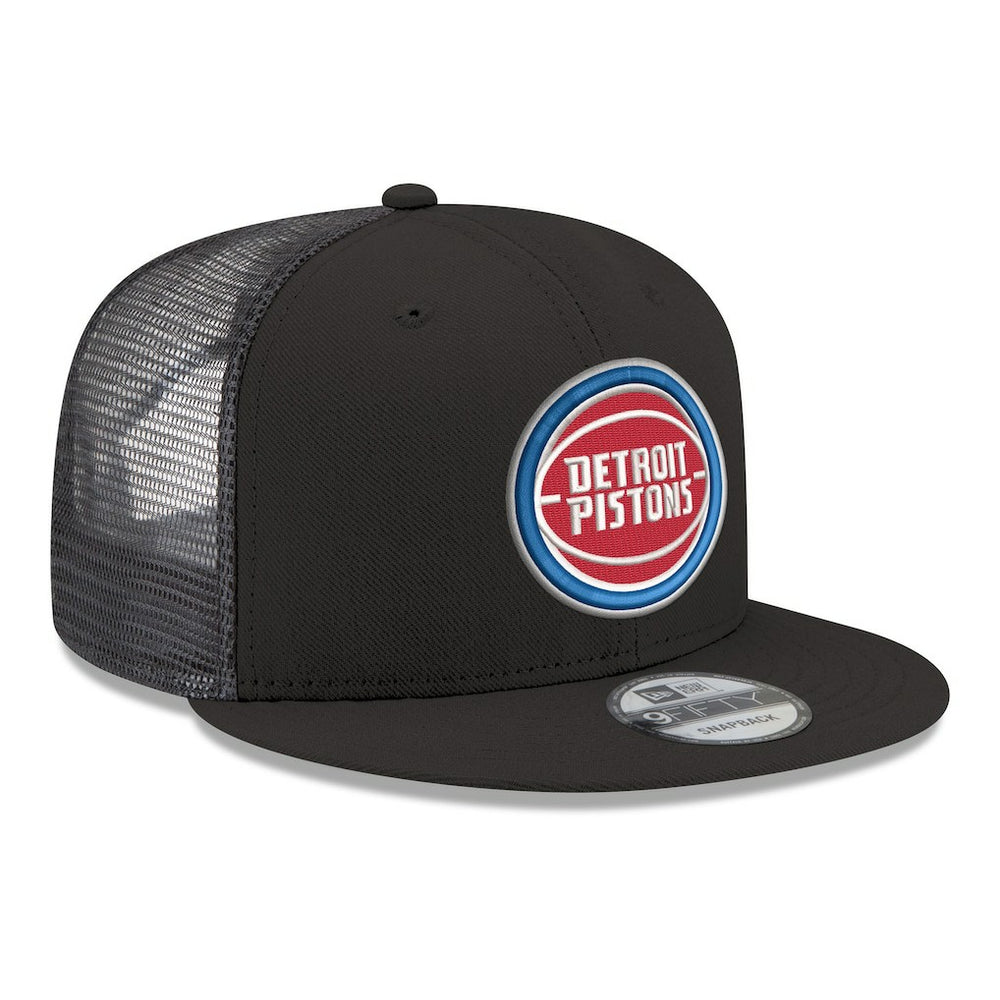 NBA Detroit Pistons Core Logo Meshback 9FIFTY Snapback Hat sale