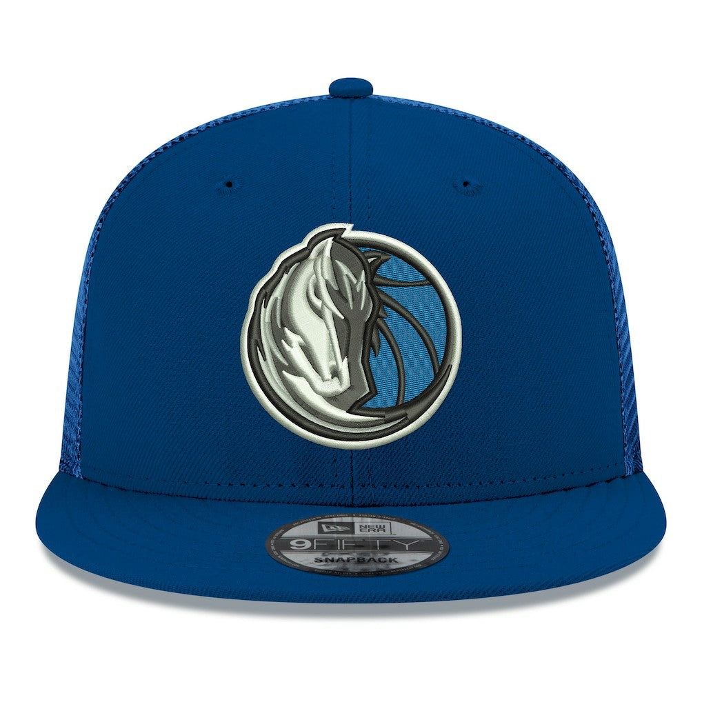NBA Dallas Mavericks Core Logo Meshback 9FIFTY Snapback Hat sale