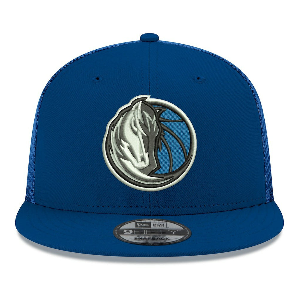 NBA Dallas Mavericks Core Logo Meshback 9FIFTY Snapback Hat sale