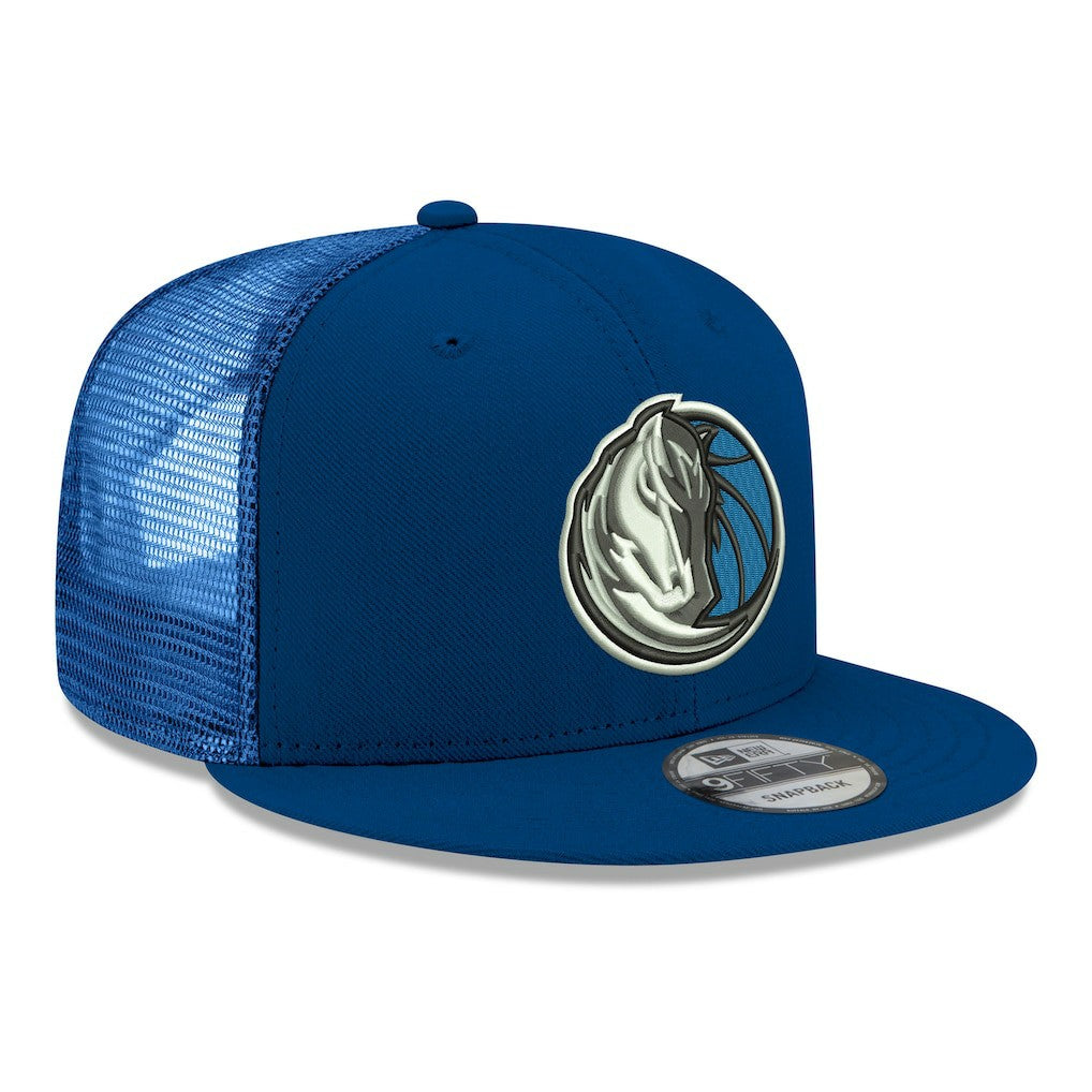 NBA Dallas Mavericks Core Logo Meshback 9FIFTY Snapback Hat sale