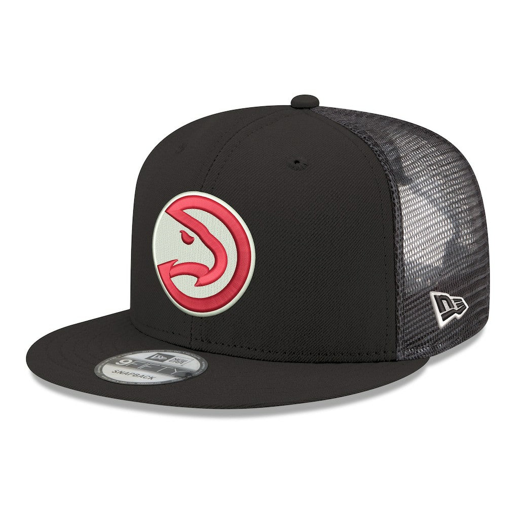 NBA Atlanta Hawks Core Logo Meshback 9FIFTY Snapback Hat