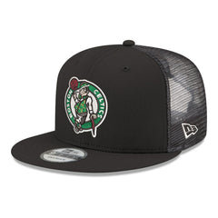 NBA Boston Celtics Core Logo Meshback 9FIFTY Snapback Hat