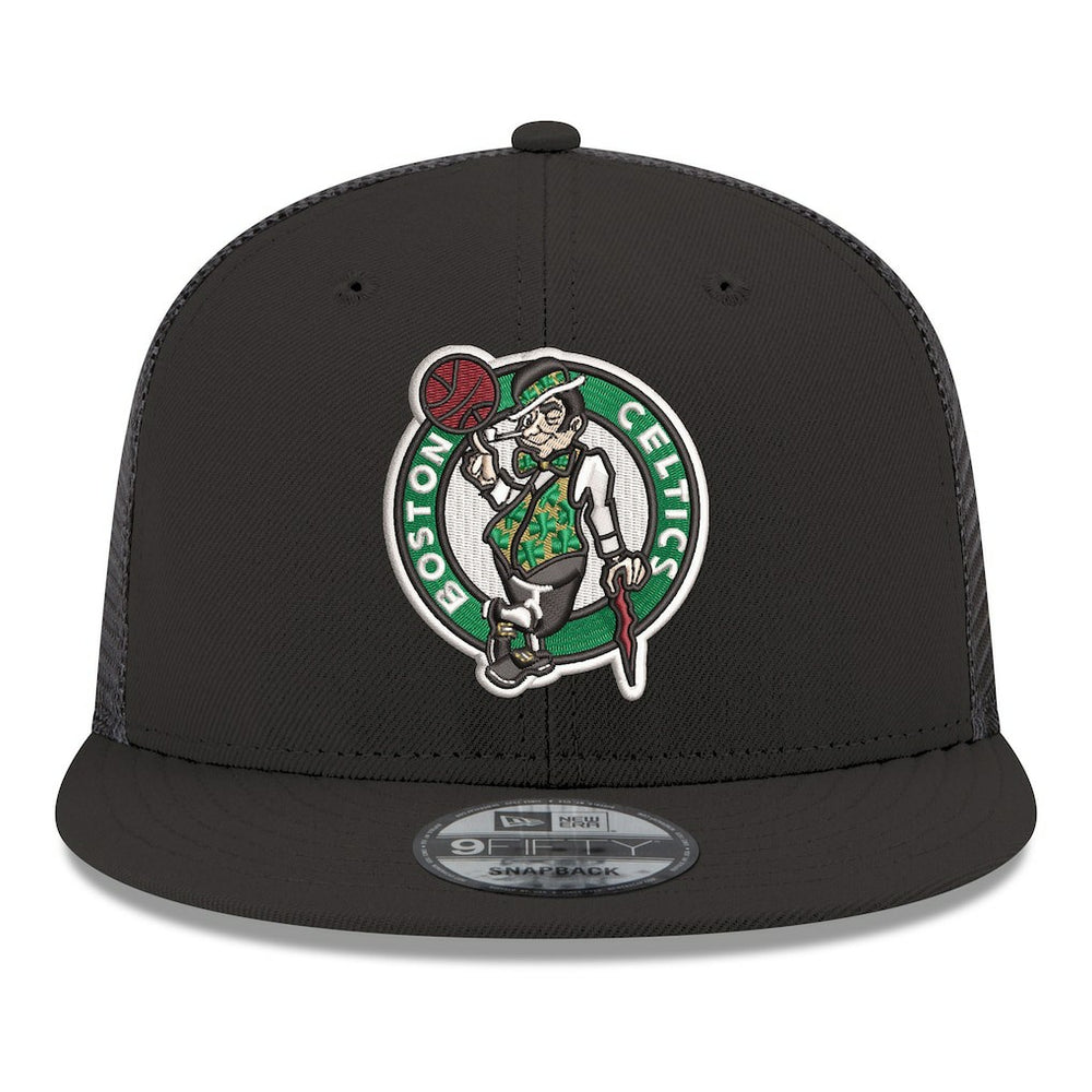 NBA Boston Celtics Core Logo Meshback 9FIFTY Snapback Hat