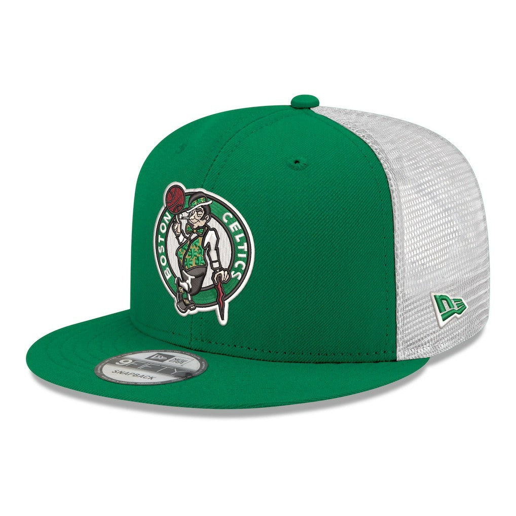 NBA Boston Celtics Core Logo Meshback 9FIFTY Snapback Hat