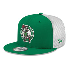 NBA Boston Celtics Core Logo Meshback 9FIFTY Snapback Hat