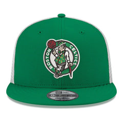NBA Boston Celtics Core Logo Meshback 9FIFTY Snapback Hat