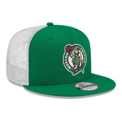 NBA Boston Celtics Core Logo Meshback 9FIFTY Snapback Hat