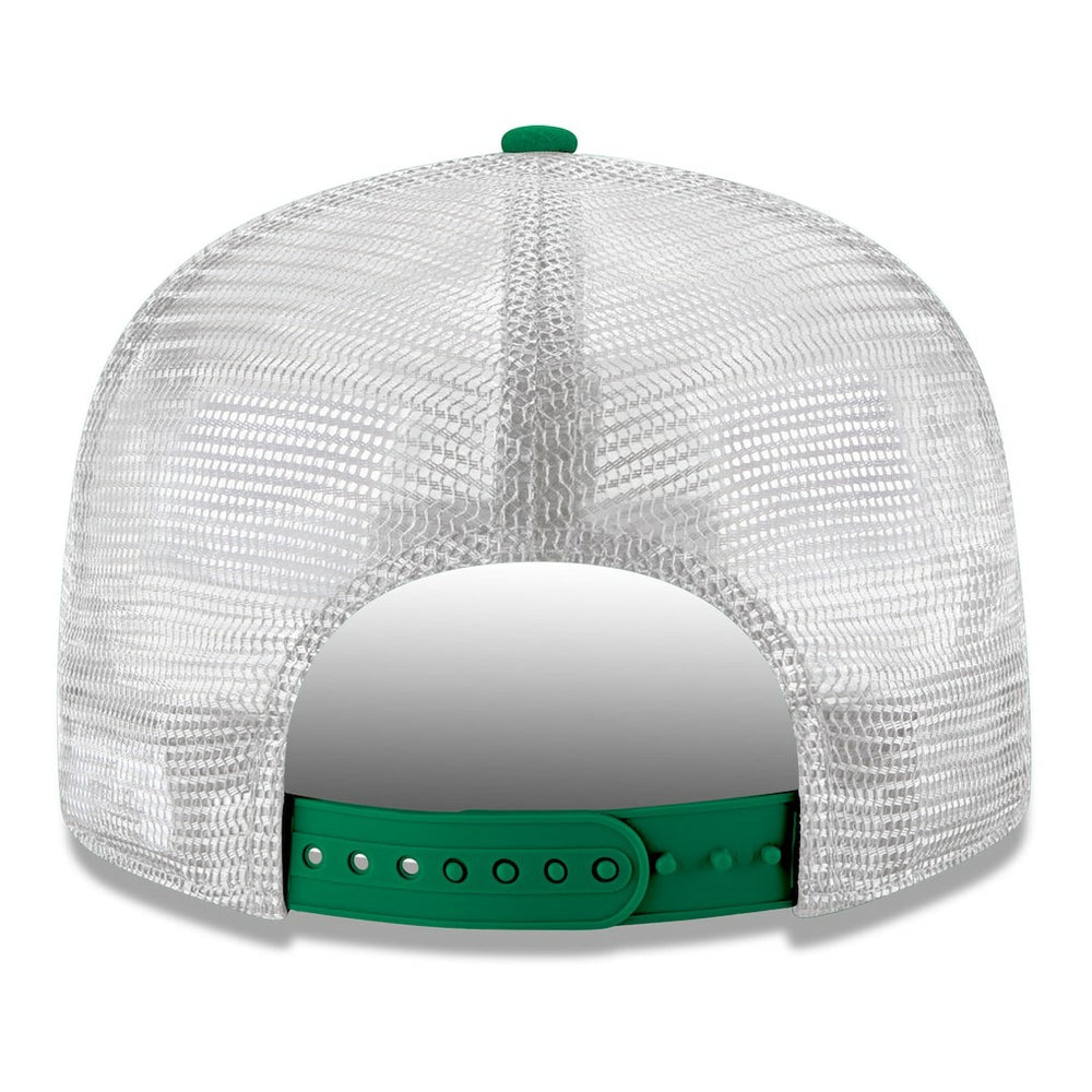 NBA Boston Celtics Core Logo Meshback 9FIFTY Snapback Hat