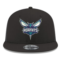 NBA Charlotte Hornets Core Logo Meshback 9FIFTY Snapback Hat