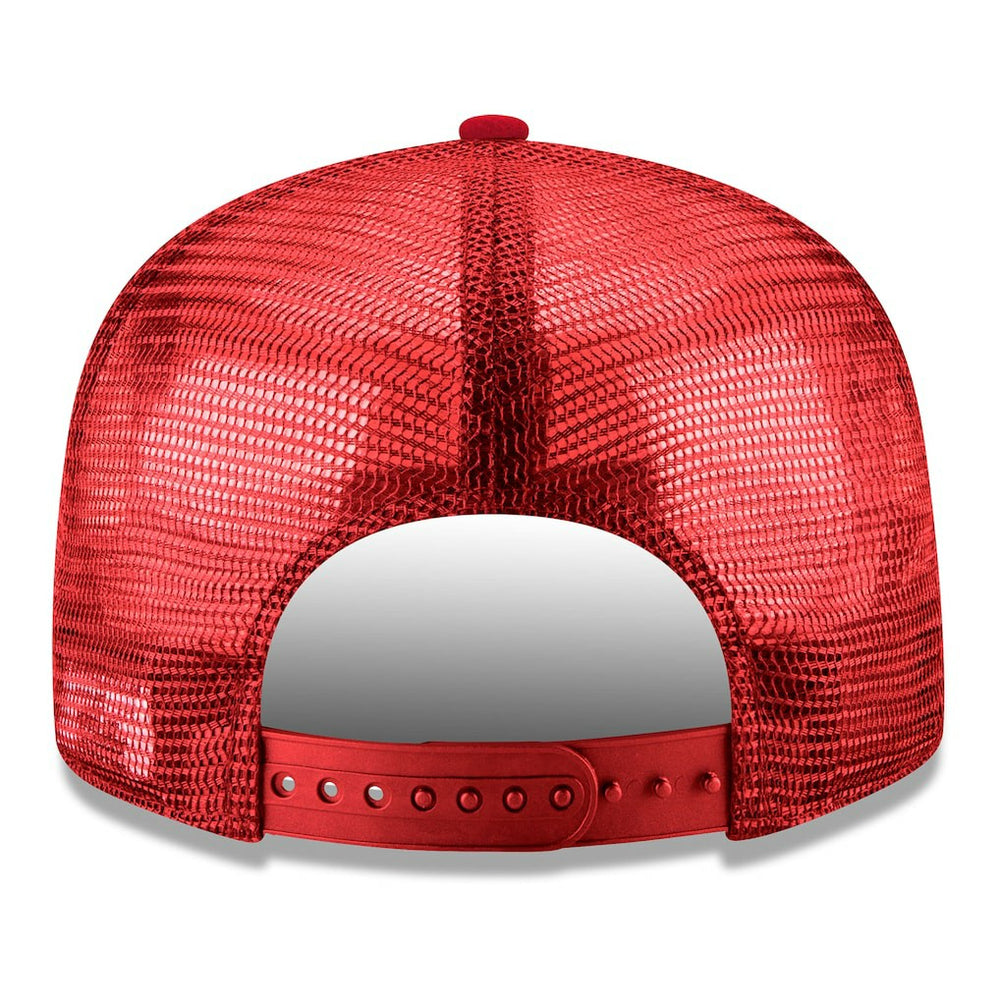 NBA Chicago Bulls Core Logo Meshback 9FIFTY Snapback Hat