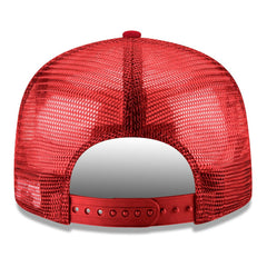 NBA Chicago Bulls Core Logo Meshback 9FIFTY Snapback Hat