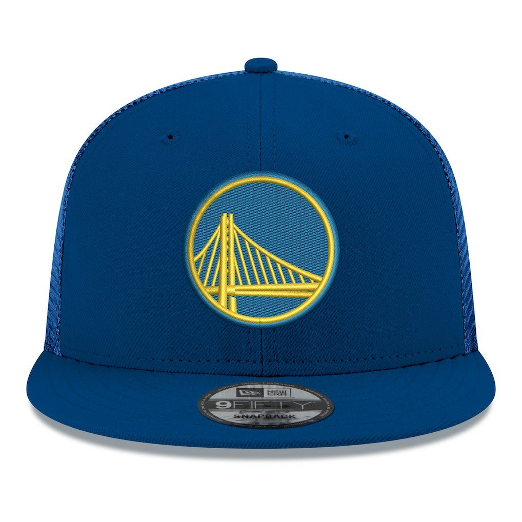 NBA Golden State Warriors Core Logo Meshback 9FIFTY Snapback Hat sale